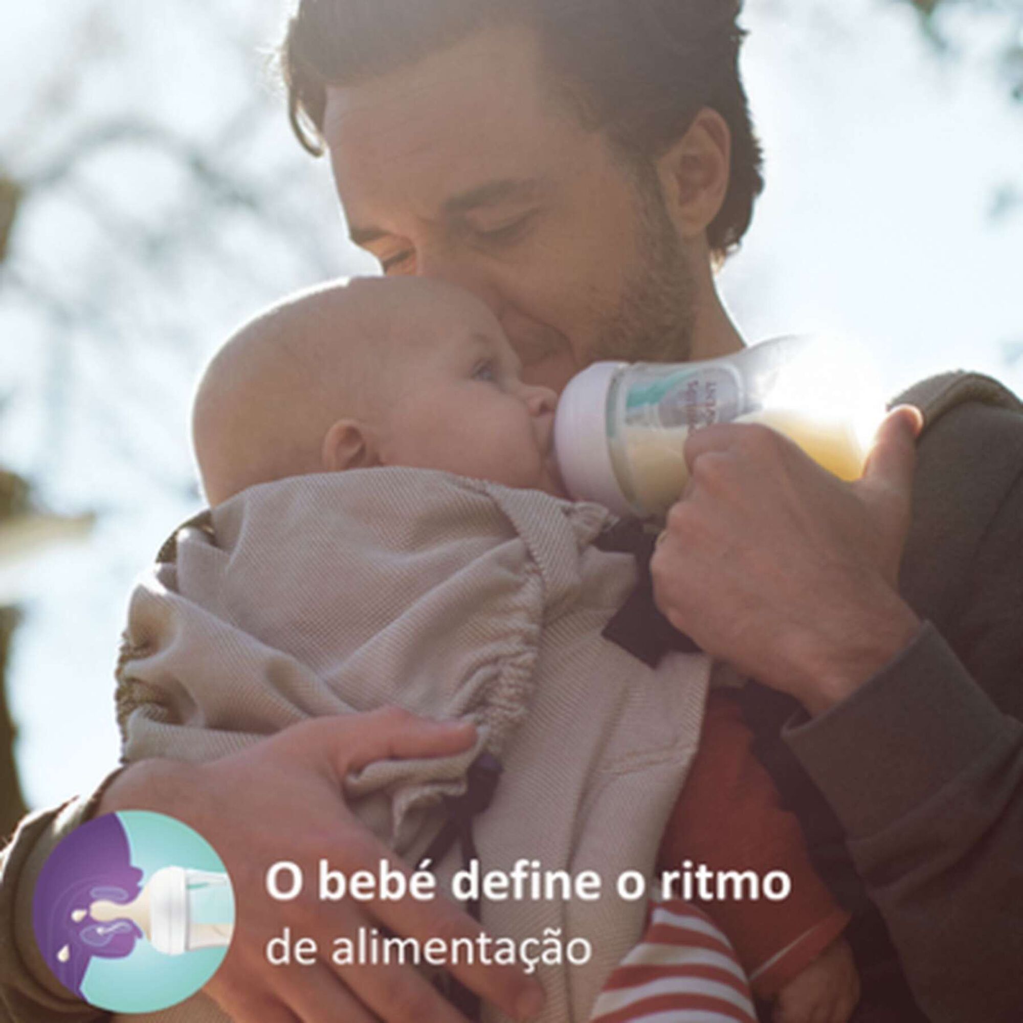 Biberão Natural Response Válvula Airfree