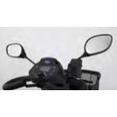 Retrovisor Scooter Wells