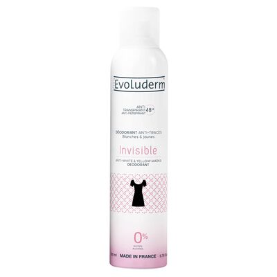 Desodorizante Anti Manchas Invisible