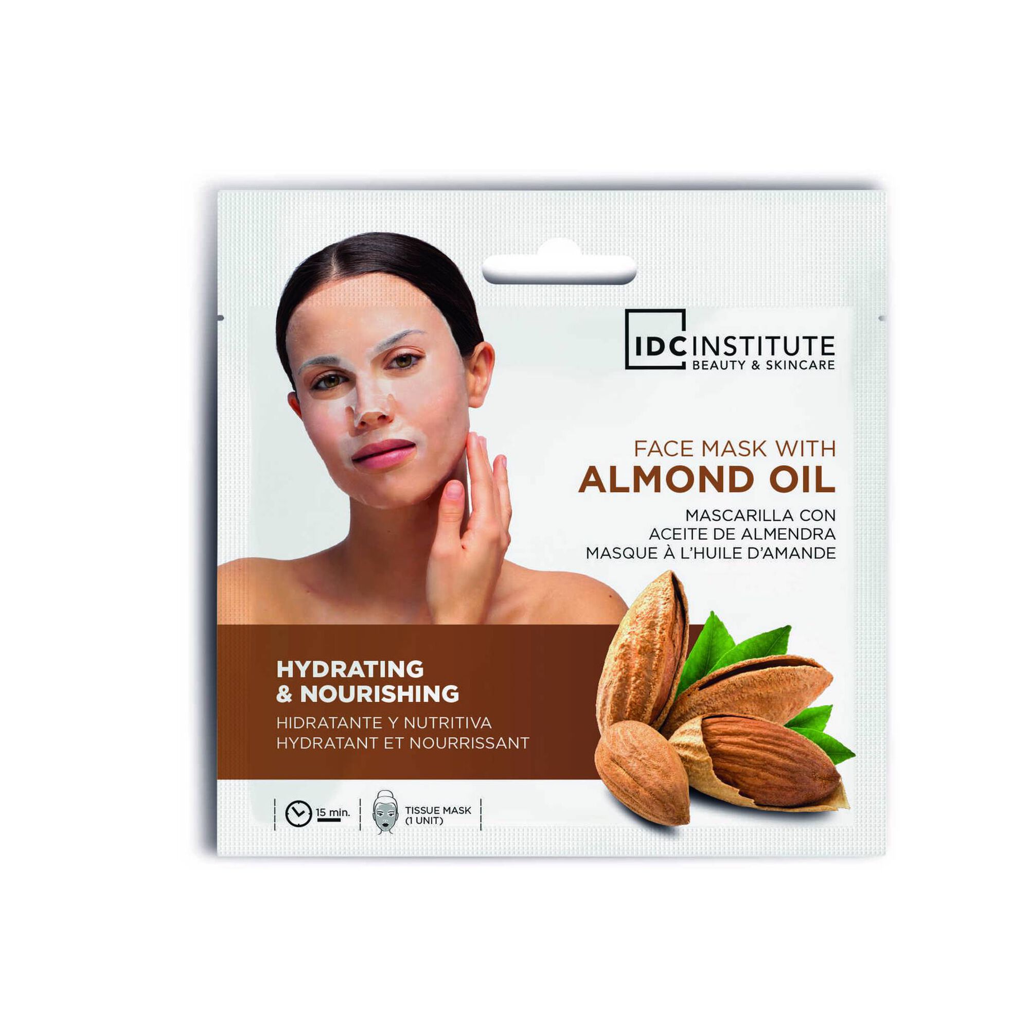 Face Mask Almond Oil