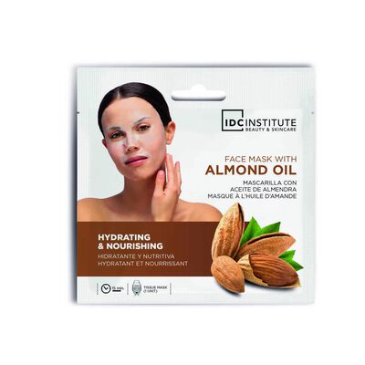 Face Mask Almond Oil Face Mask Almond Oil