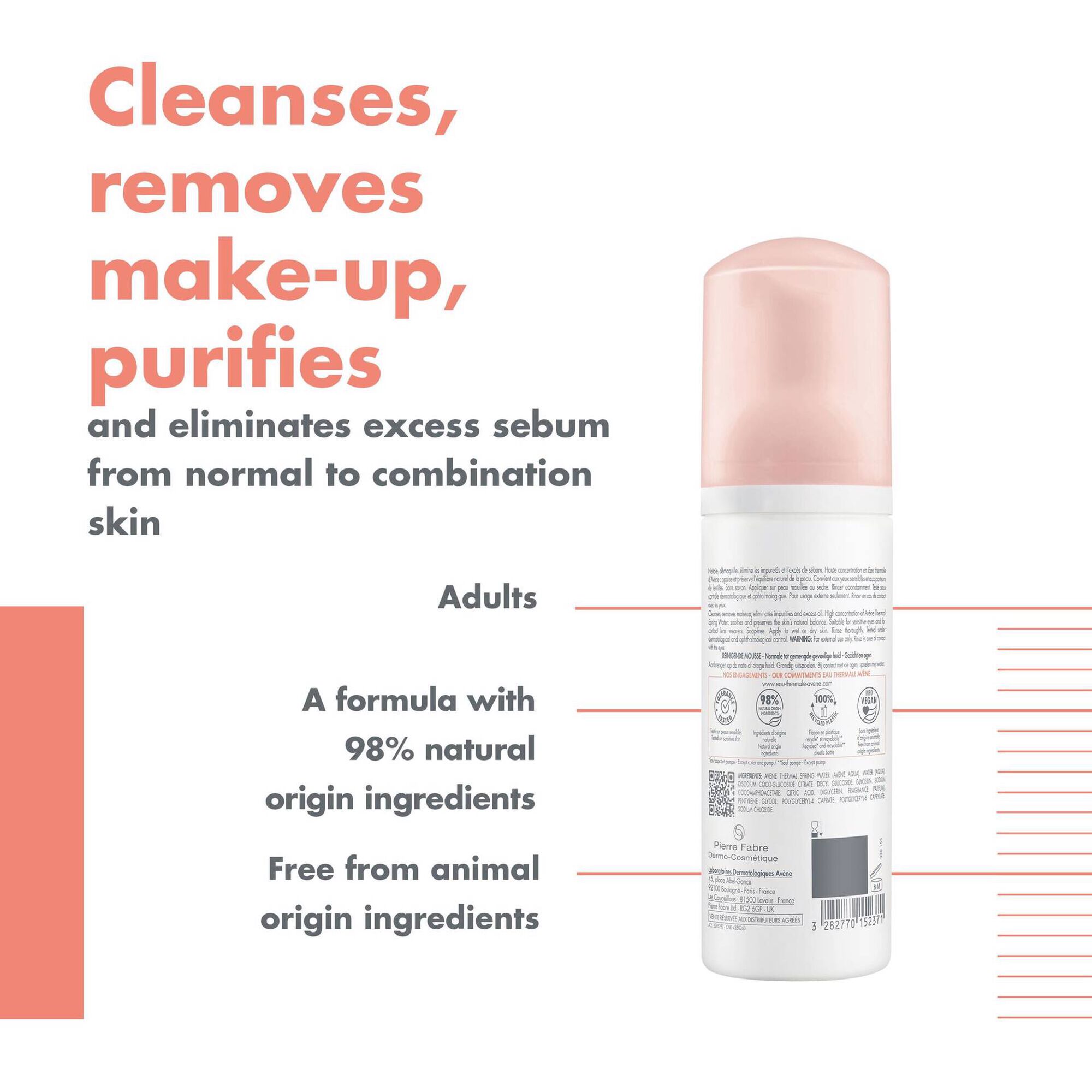 Cleansing Foam Face and Eyes