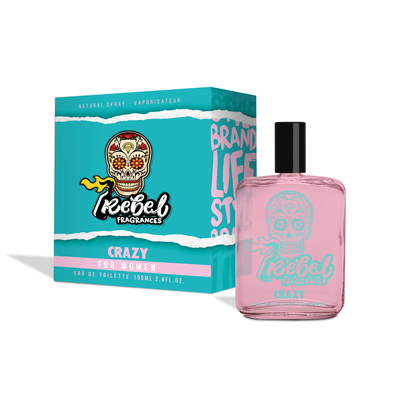 Rebel Crazy Women EDT