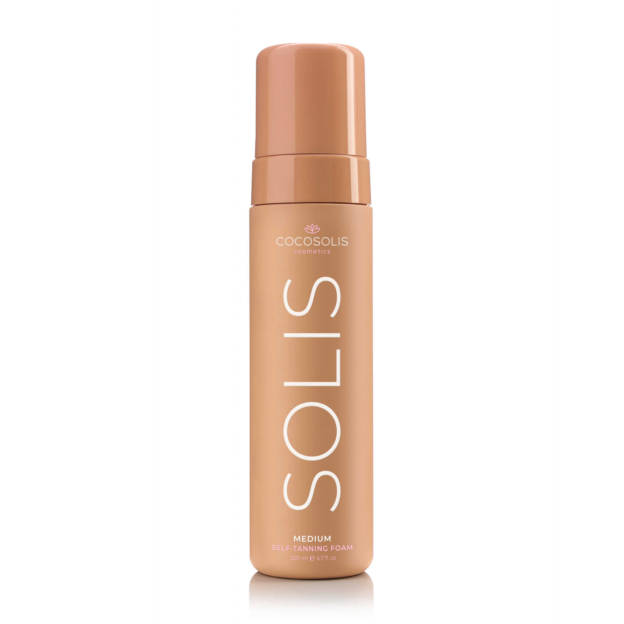 Solis Medium Self-Tanning Foam