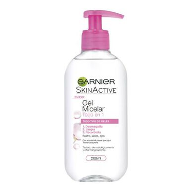 SkinActive Gel Micelar Todo en 1 Wells Image 1
