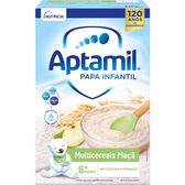 Papa Láctea de Multicereais Maçã Wells Image 1