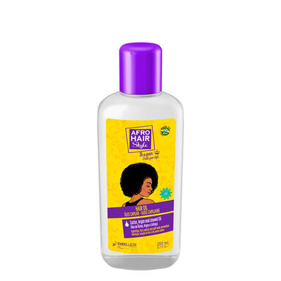 Óleo de Caracóis Hidratante AfroHair