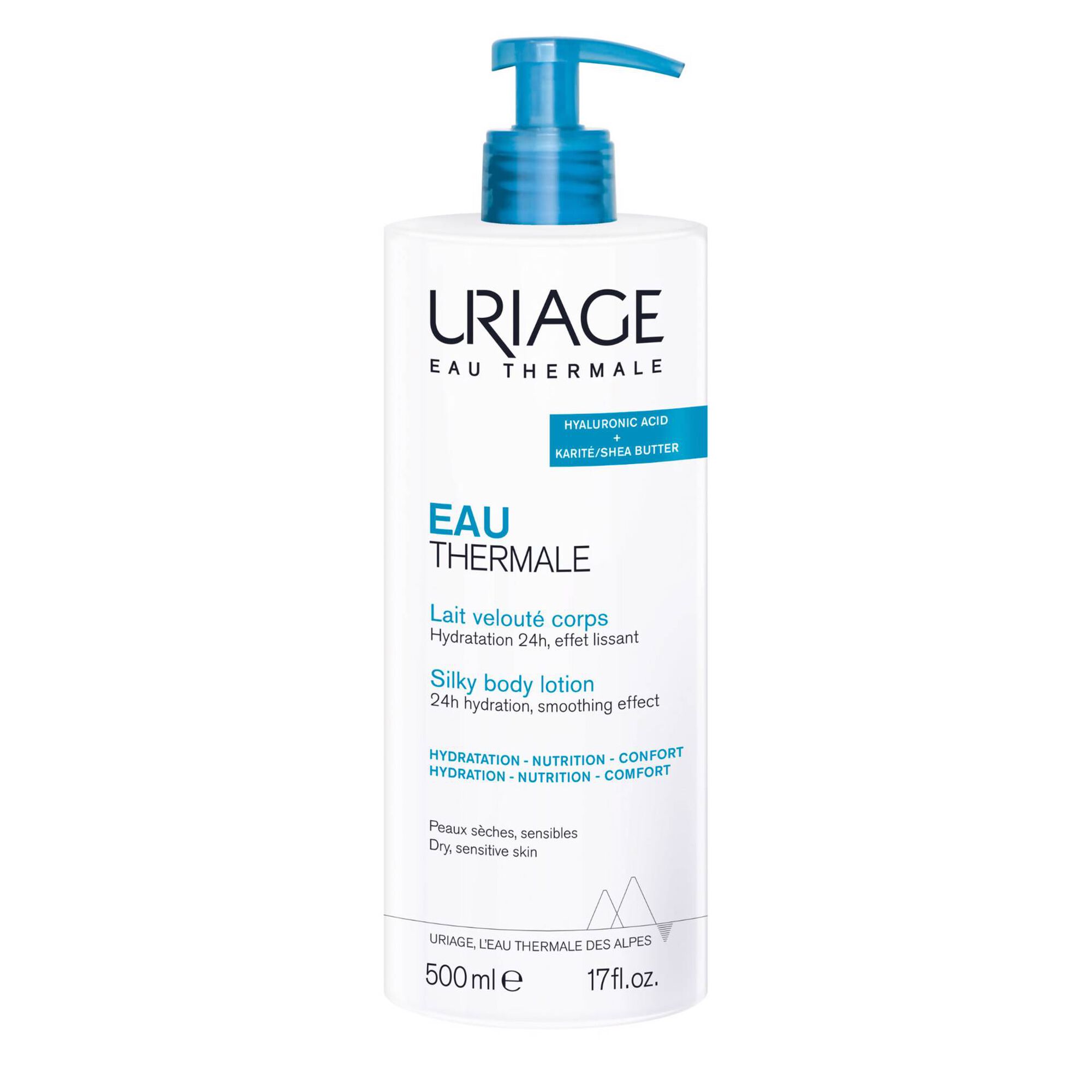 Eau Thermale Lait Velouté Corps Hydratation