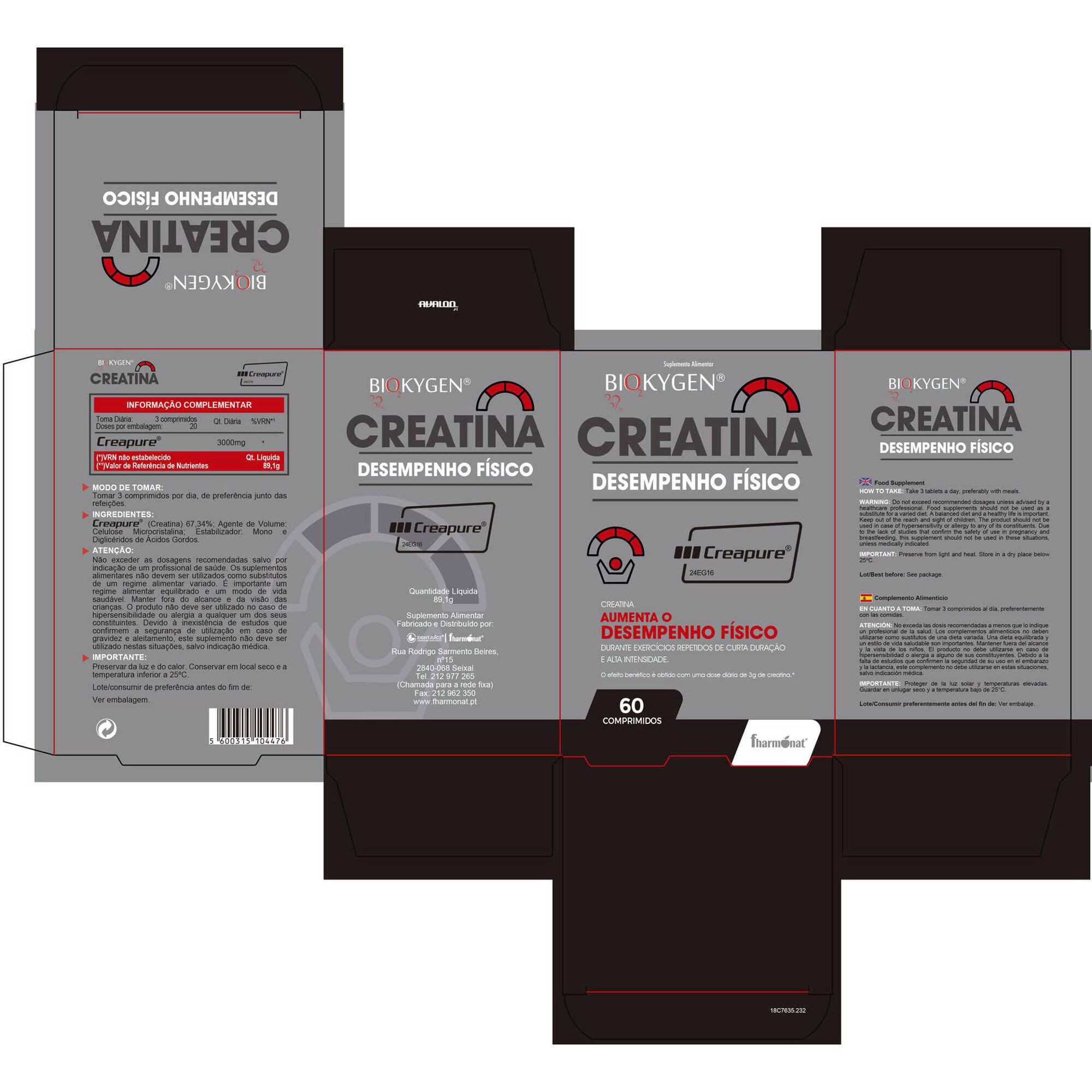 Creatina Desempenho Físico