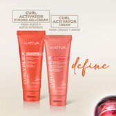 Curly Plex Curl Activator Strong Gel Cream Wells Image 6