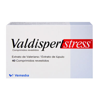 Comprimidos Valdispert Stress Wells