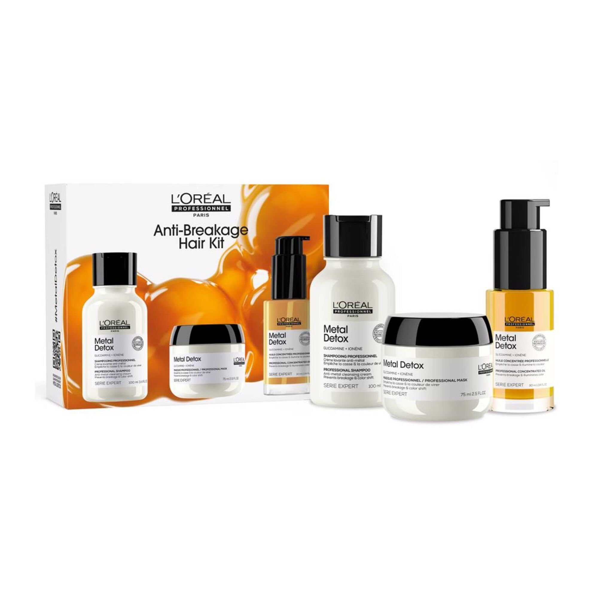 Pack Serie Expert Metal Detox Anti-Breakage