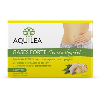 Cápsulas Saúde Digestiva Gases Forte Aquilea