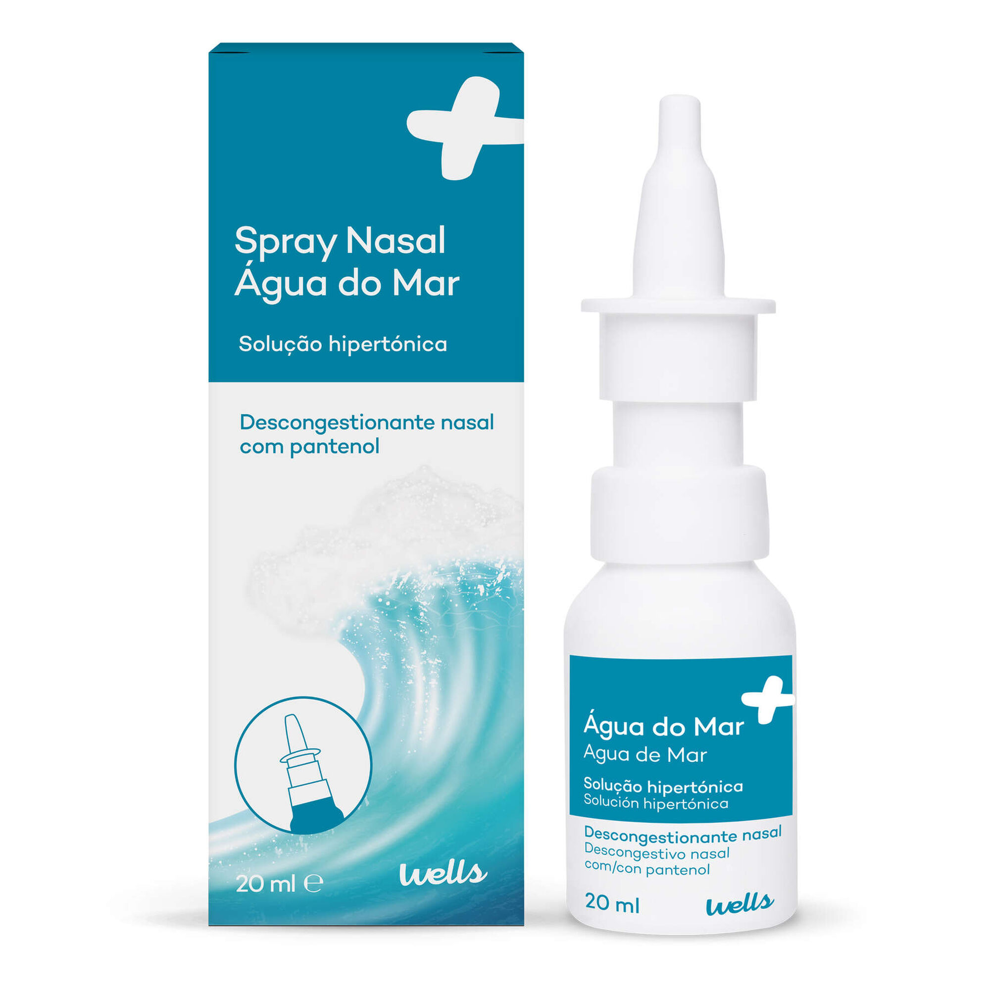 Spray Nasal Descongestionante Água do Mar