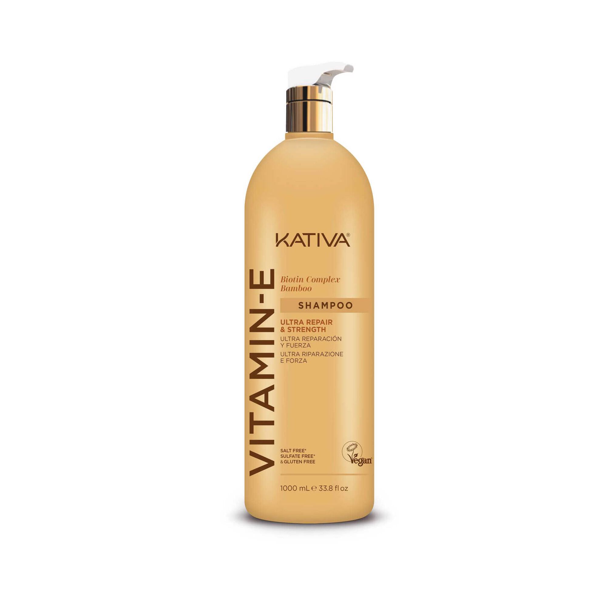 Vitamina E Ultra Repair & Strength Shampoo