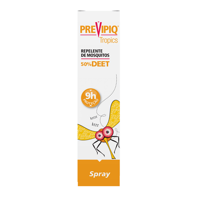 Spray Repelente Insetos Tropics 50% Deet