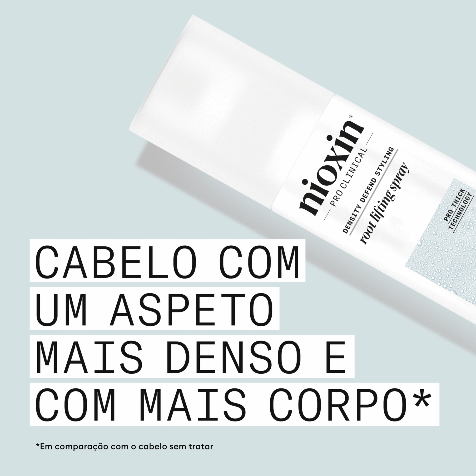 Root Lifting Spray Density Defend Styling