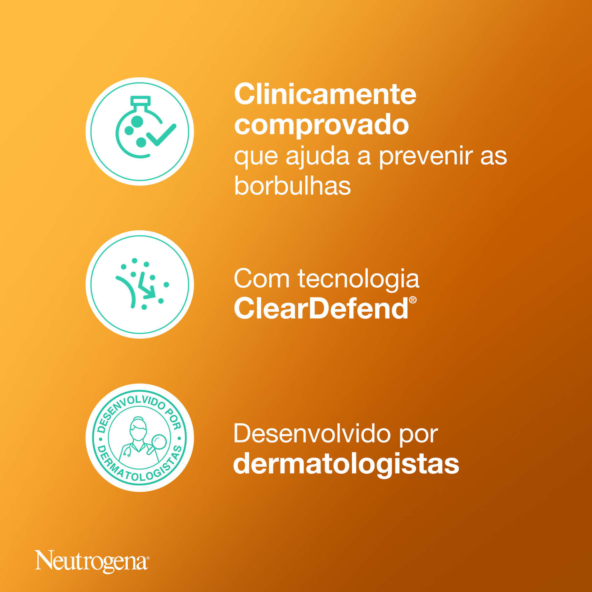 Visibly Clear Spot Proofing