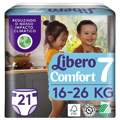 Fralda Comfort T7 16-26 Kg