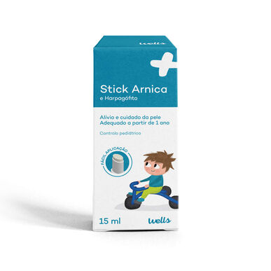 Stick de Arnica e Harpagófito Wells