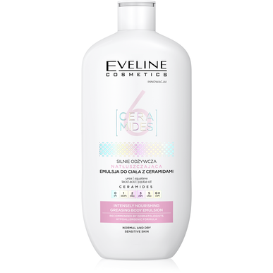 6 Ceramides Greasing Body Emulsion Wells
