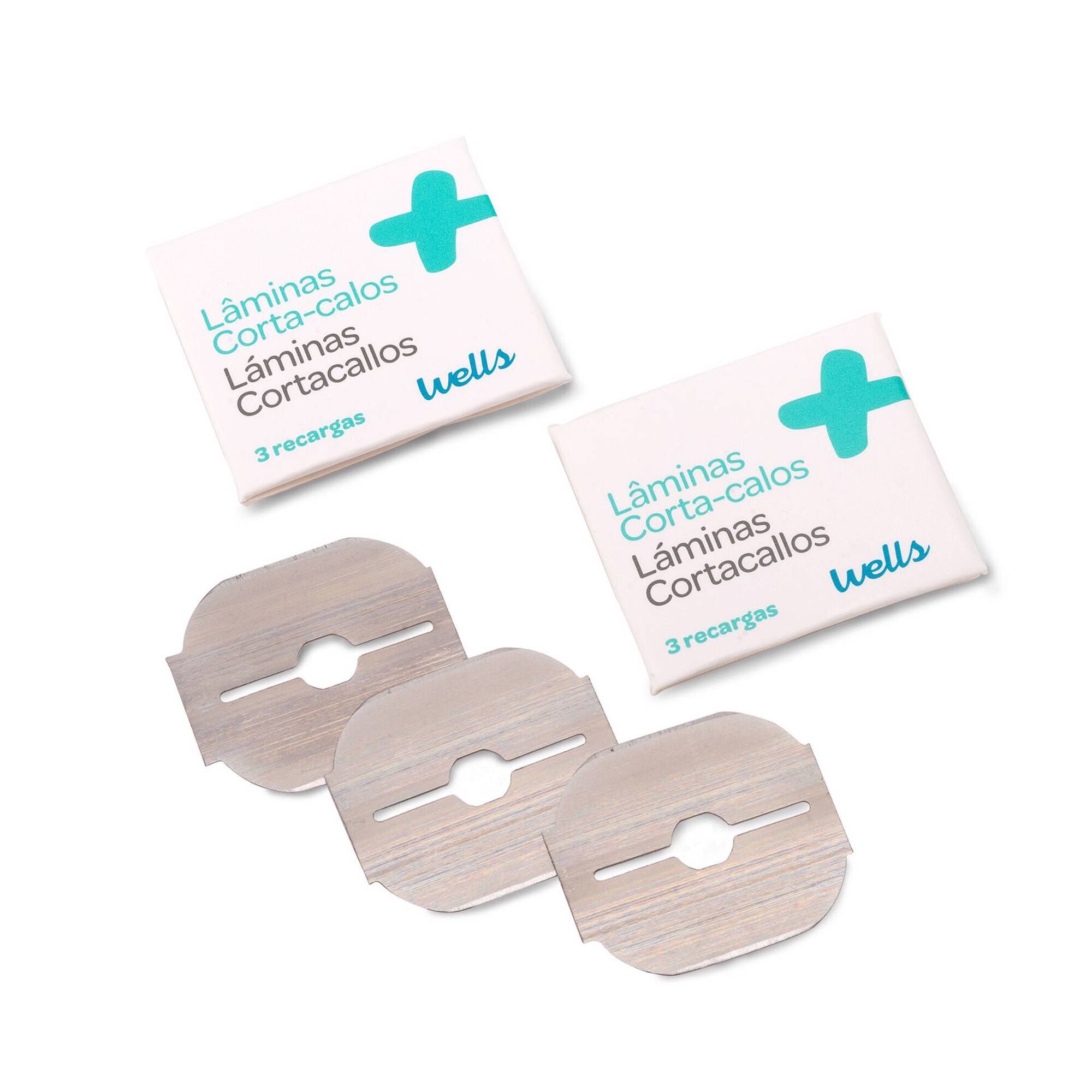 Lâmina Corta Calos Pedicure