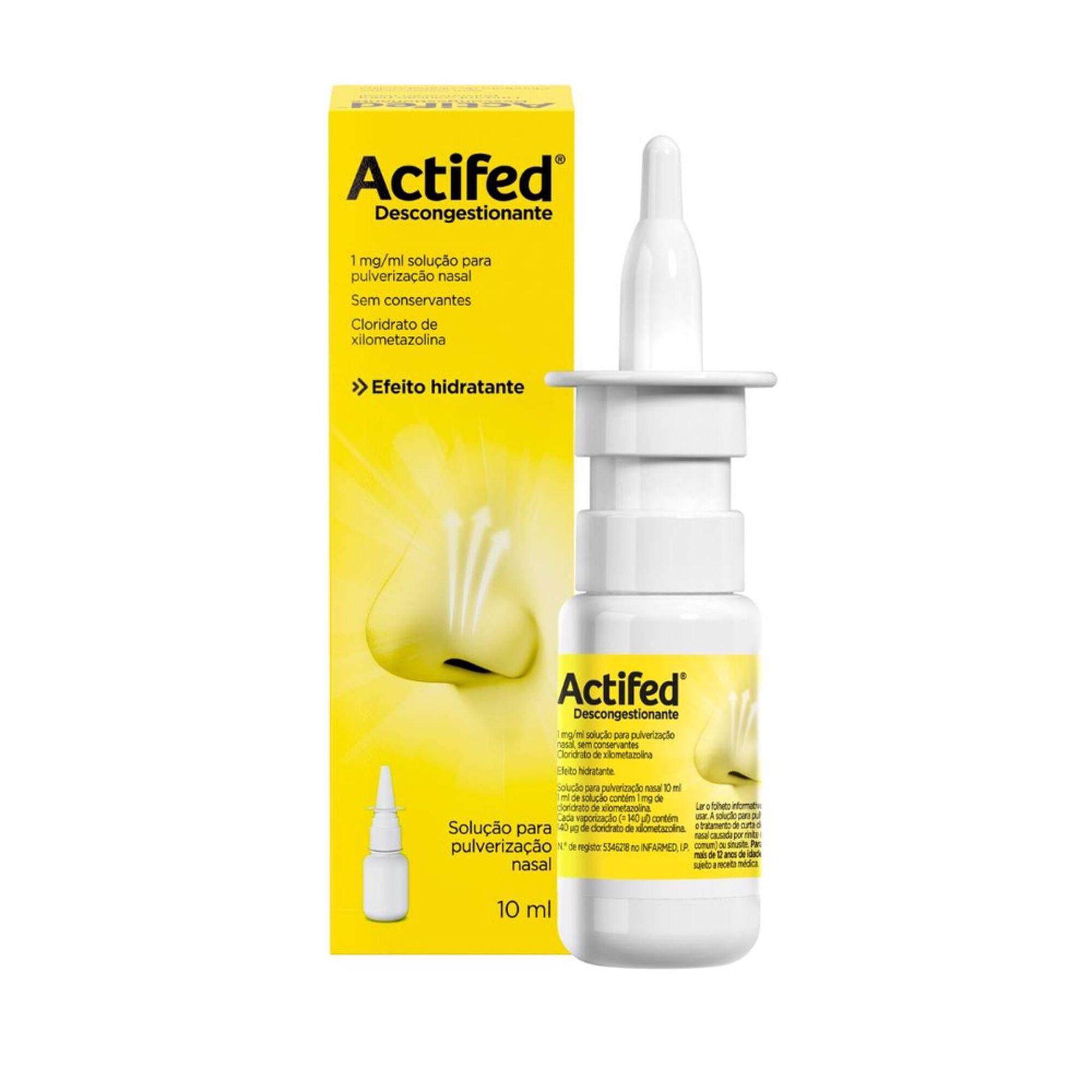 Actifed Spray Descongestionante