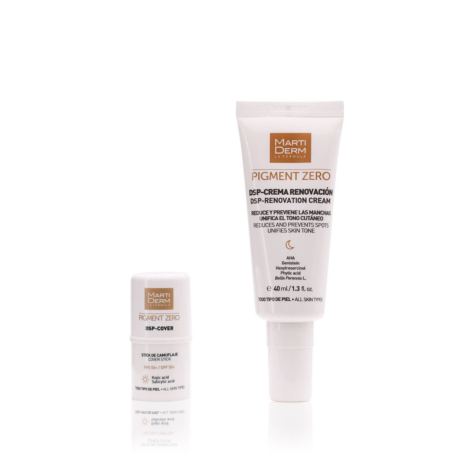 Pigment Zero Dsp Crema Renovacion