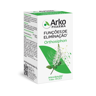 Suplemento Funções de Eliminação Orthosiphon