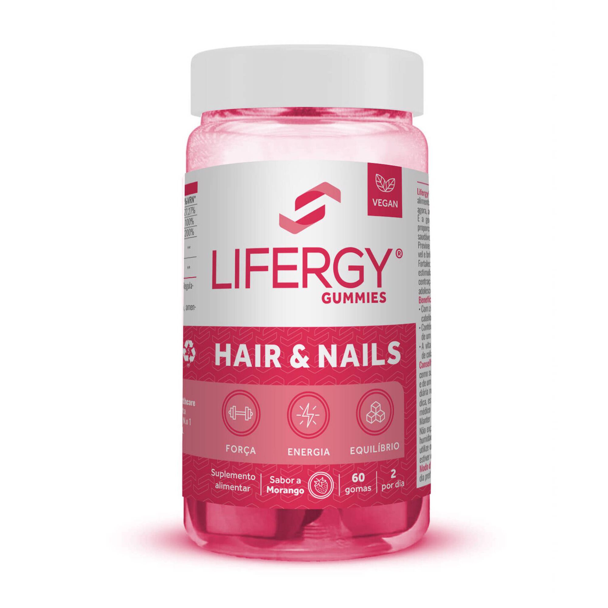 Lifergy Gummies Hair & Skin
