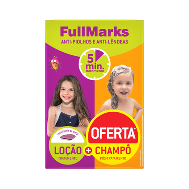 Pack Loção Anti-Piolhos e Anti-Lêndeas Wells