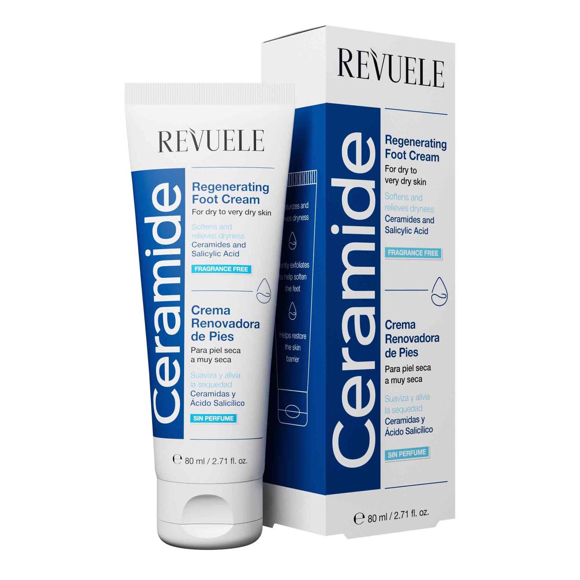 Ceramide Regenerating Foot Cream Dry Skin