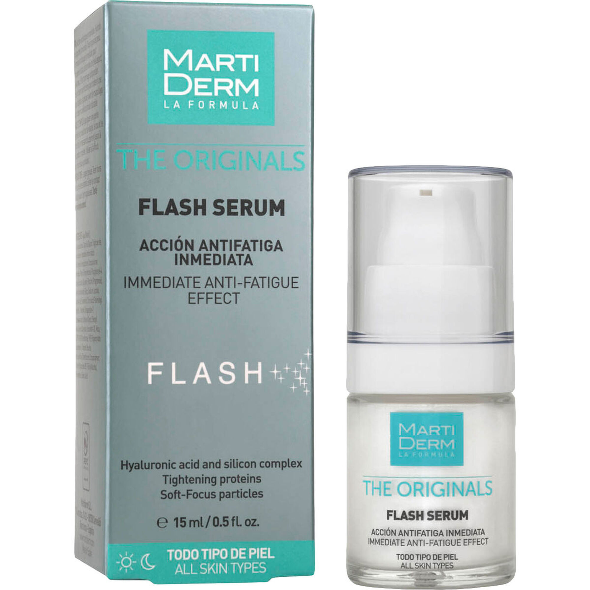 The Originals Flash Serum Anti-Fatigue Effect