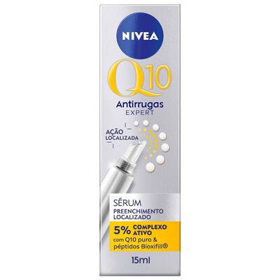 Sérum Preenchimento Localizado Antirrugas Q10