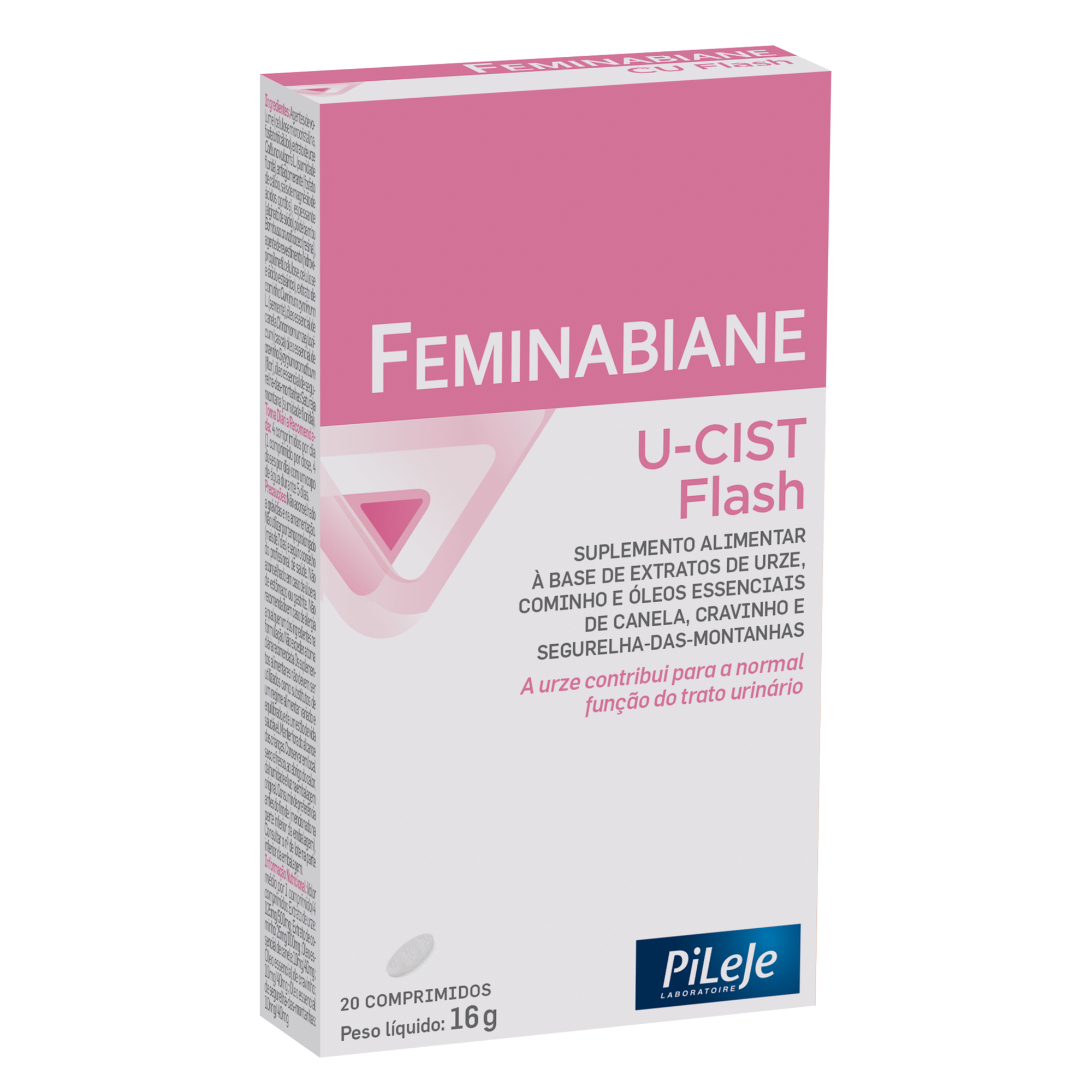 Pileje Feminabiane U-Cist Flash