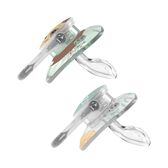 Chucha Prevent Girl Silicone 6-18 M Wells Image 3