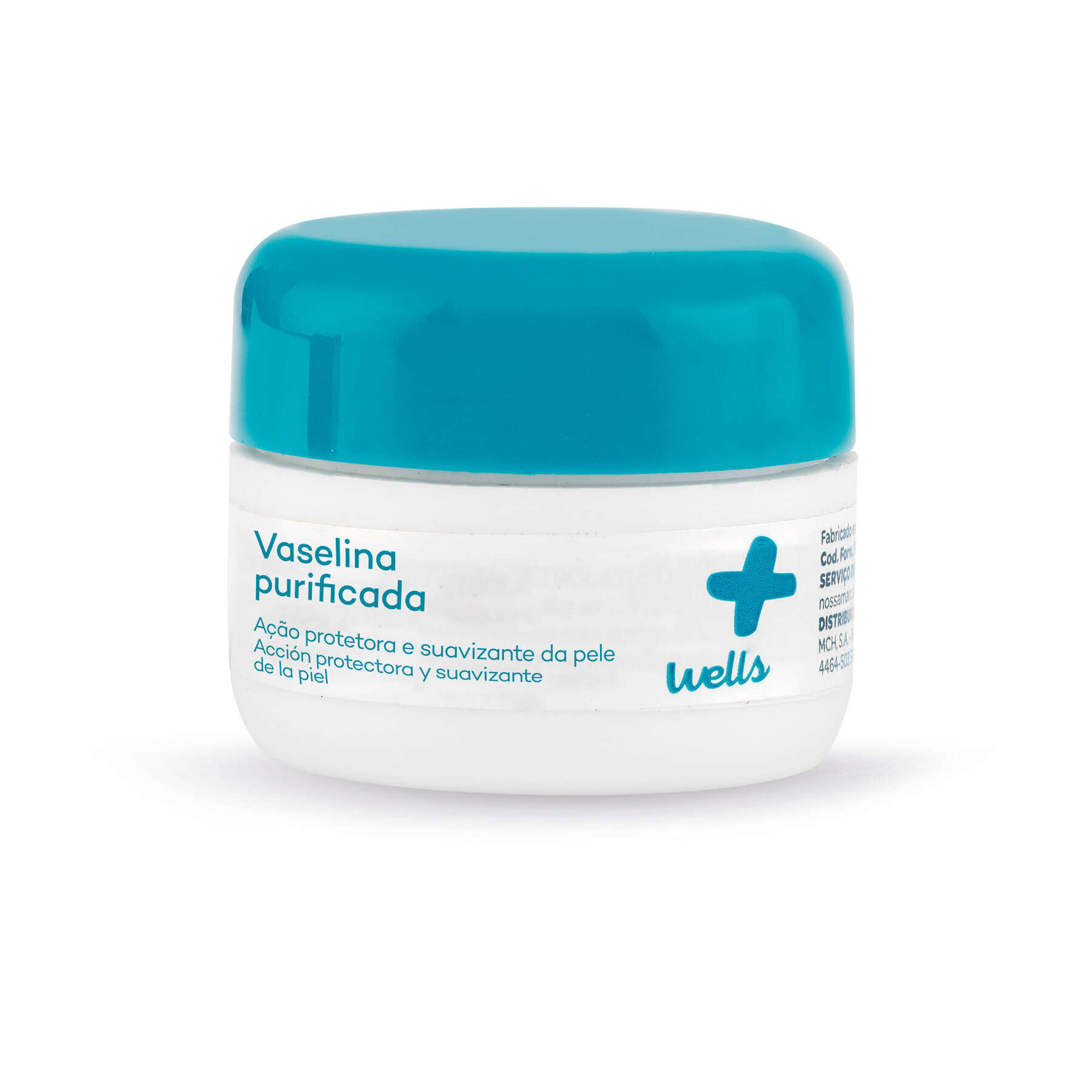 Vaselina Purificada Boião