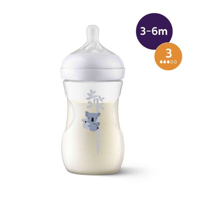 Biberão Natural Response de 260ml coala