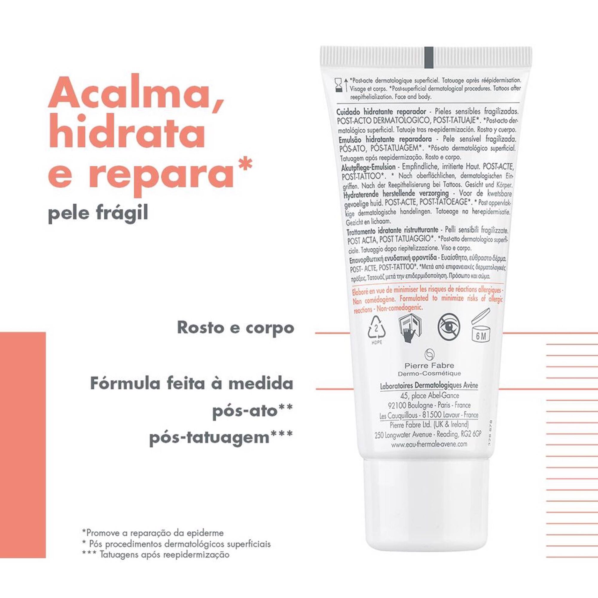 Cicalfate+ Hydrating Skin Repairing Emulsion