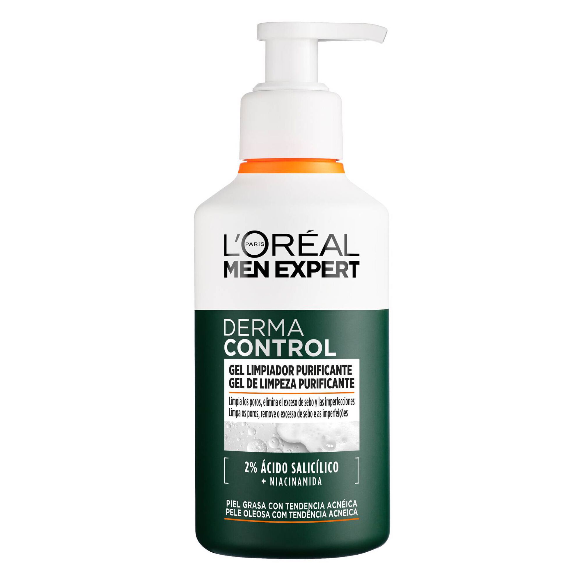 Derma Control Gel Limpeza Purificante