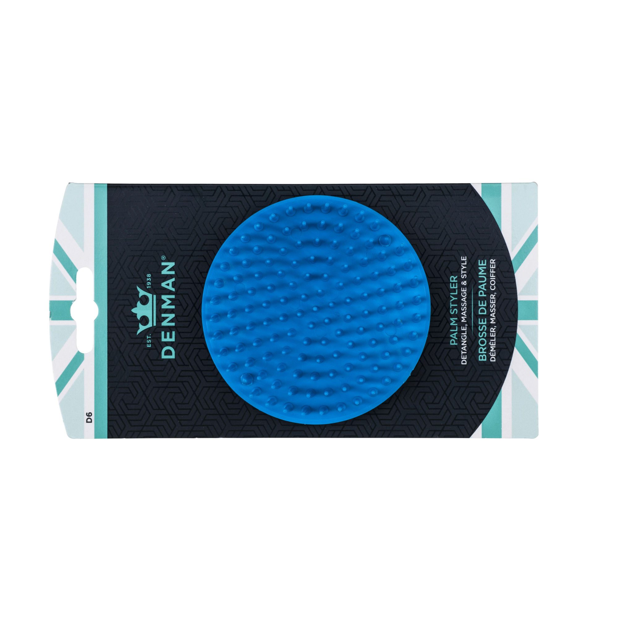 Escova de Cabelo Molhado Azul