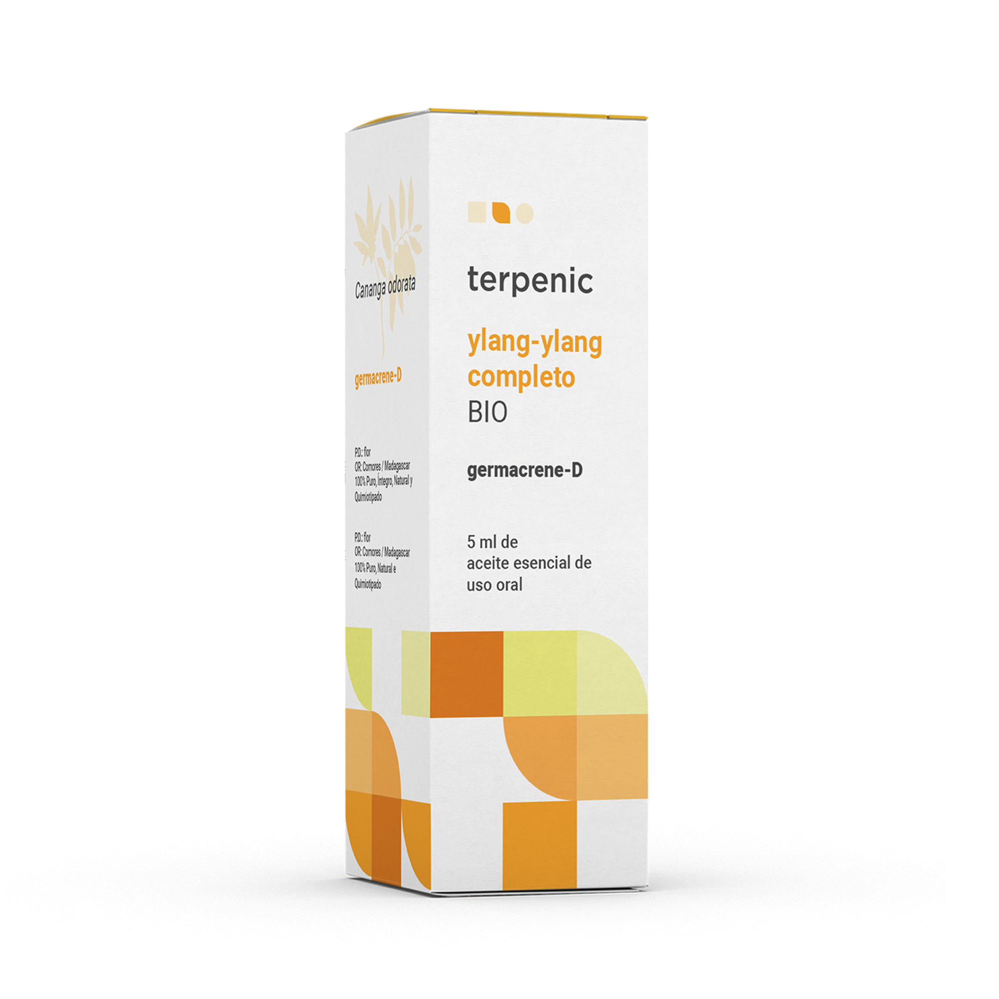 Óleo Essencial Ylang Ylang