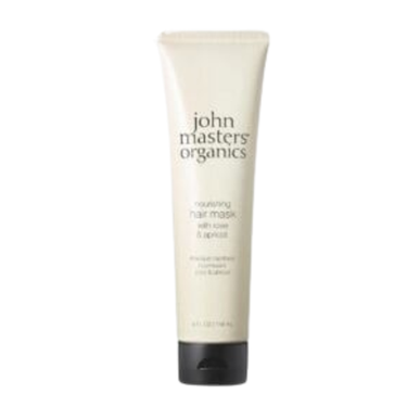 Nourishing Hair Mask With Rose & Apricot Wells