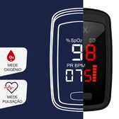 Oximetro portátil de dedo Wells Image 2