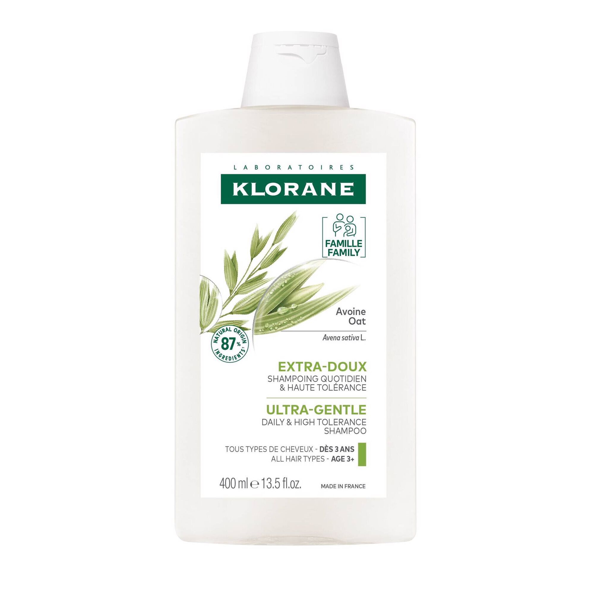 Oat Ultra-Gentle All HairTypes Shampoo