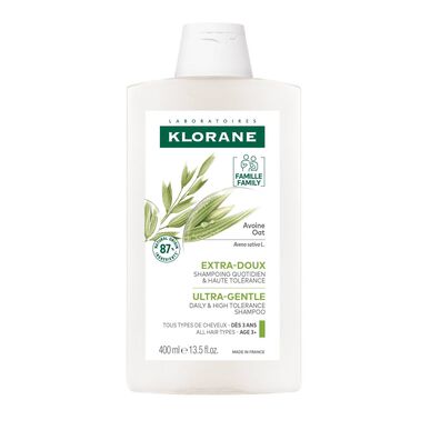 Oat Ultra-Gentle All HairTypes Shampoo Wells Image 1