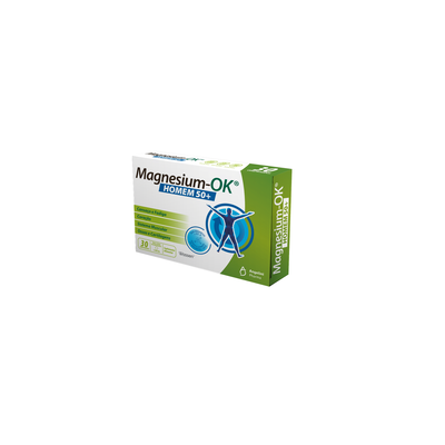 Magnesium-OK Homem 50+