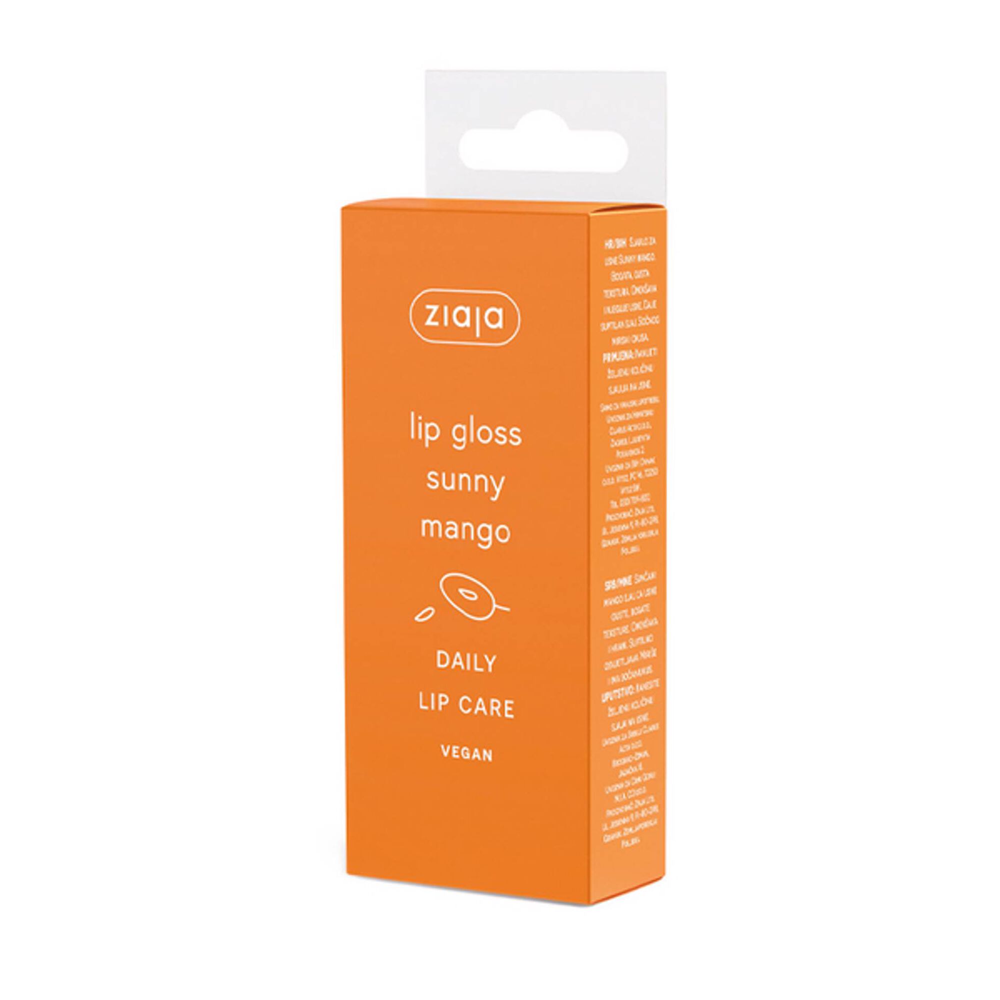 Bálsamo para Lábios Brilho Sunny Mango