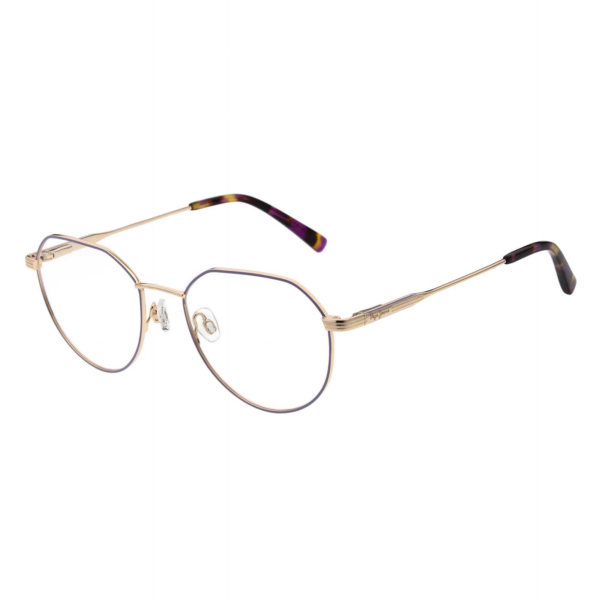 Armação Óculos Pepe Jeans Dourado 1411