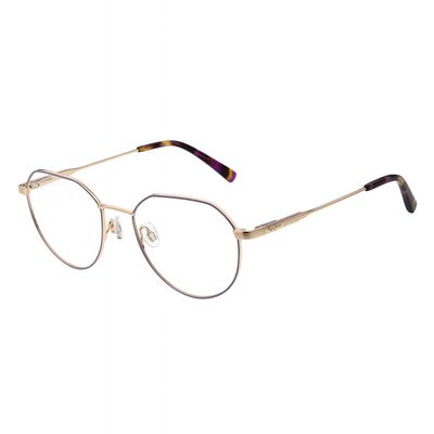Armação Óculos Pepe Jeans Dourado 1411